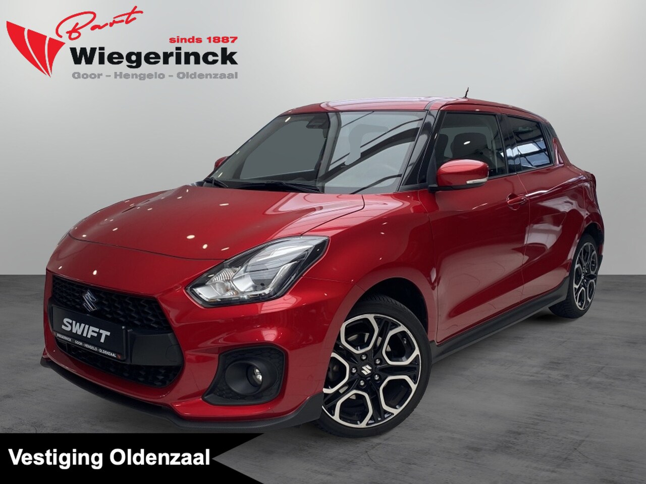 Suzuki Swift - 1.4 Sport Smart Hybrid [ ADAPTIEVE CRUIS I CLIMA I CAMERA & STOE - AutoWereld.nl