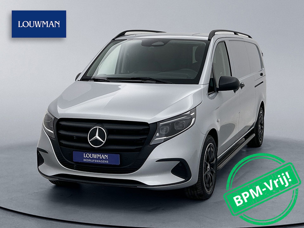 Mercedes-Benz Vito - 119 CDI Extra Lang L3 19" inch AMG Dubbele Schuifdeur Multibeam LED Trekhaak Achteruitrijc - AutoWereld.nl