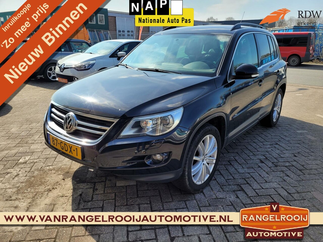 Volkswagen Tiguan - 1.4 TSI 4Motion, lees tekst!, trekh, xenon, leer - AutoWereld.nl