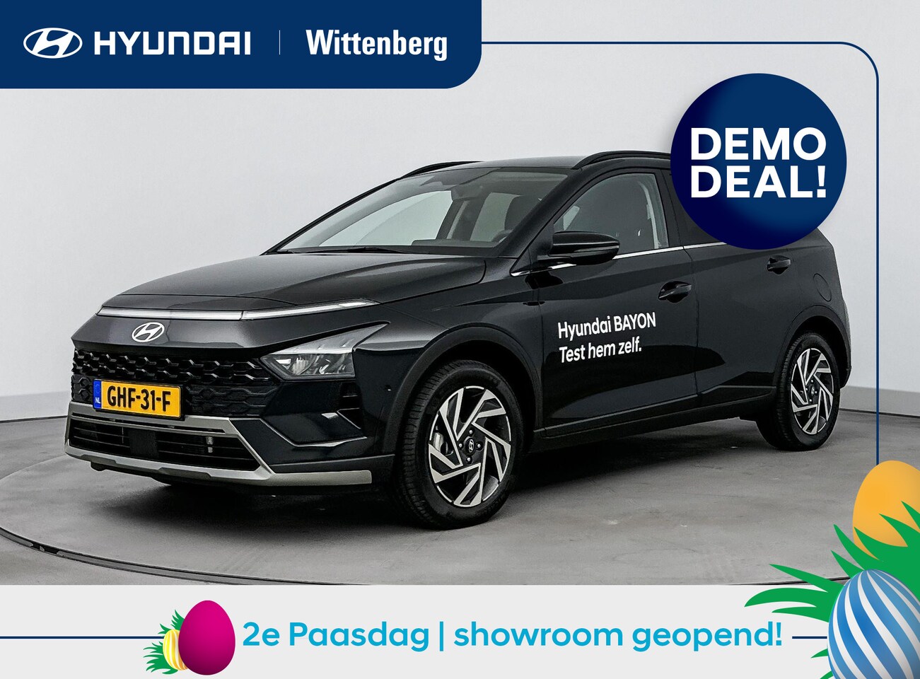 Hyundai Bayon - 1.0 T-GDI Premium Aut. | Nieuwste model! | Stoel + stuurverwarming | Smart Key | Adaptive - AutoWereld.nl