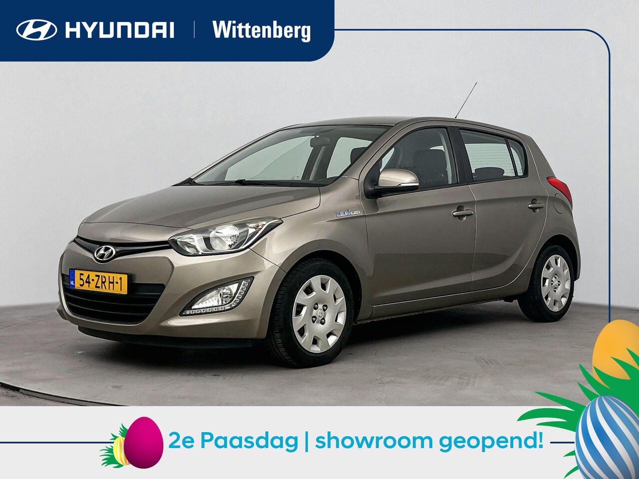 Hyundai i20 - 1.2i i-Motion | Airco | Radio | nette staat! | - AutoWereld.nl