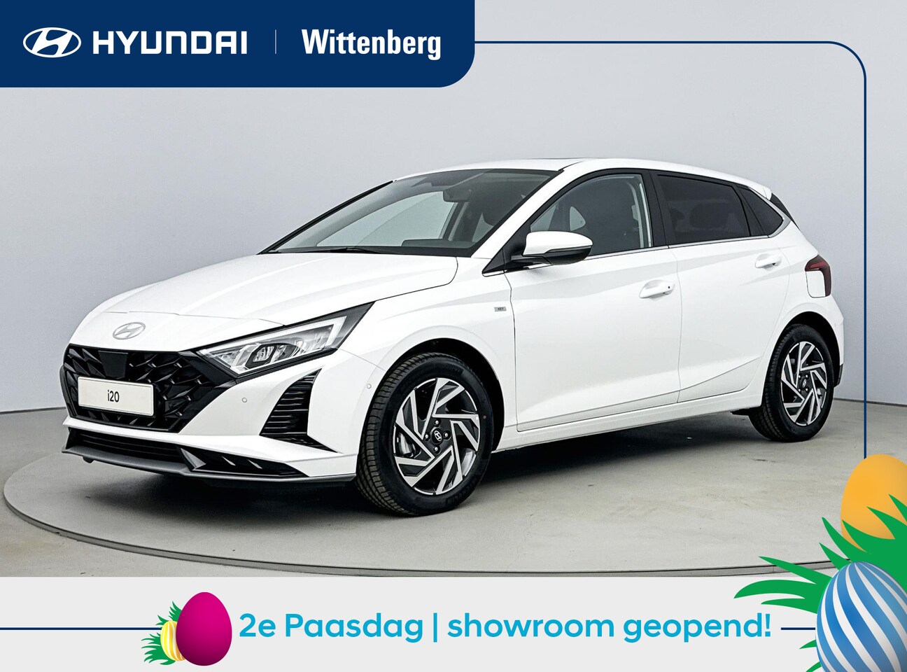 Hyundai i20 - 1.0 T-GDI Premium Sky Aut. | Incl. €1000,- Wegrijbonus! | Op bestelling | Schuifdak | Stoe - AutoWereld.nl