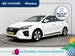 Hyundai IONIQ - PREMIUM EV | OUTLETDEAL | SCHUIFDAK | LEDER | MEMORY | STOEL + STUURVERWACHTING | NAVI | C