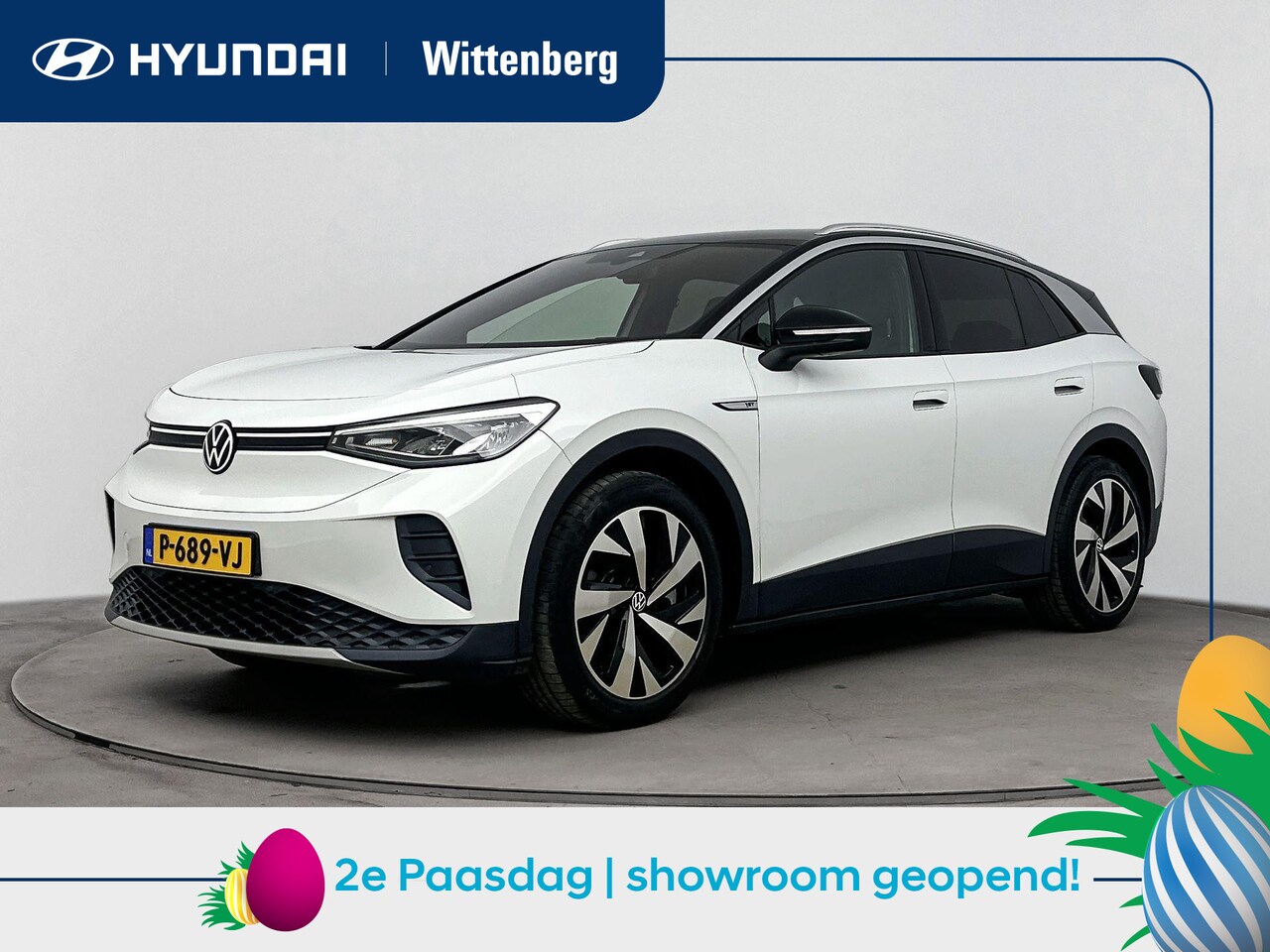 Volkswagen ID.4 - Life 77 kWh | Navi&Carplay | Camera | Half leder | Adap cruise | - AutoWereld.nl