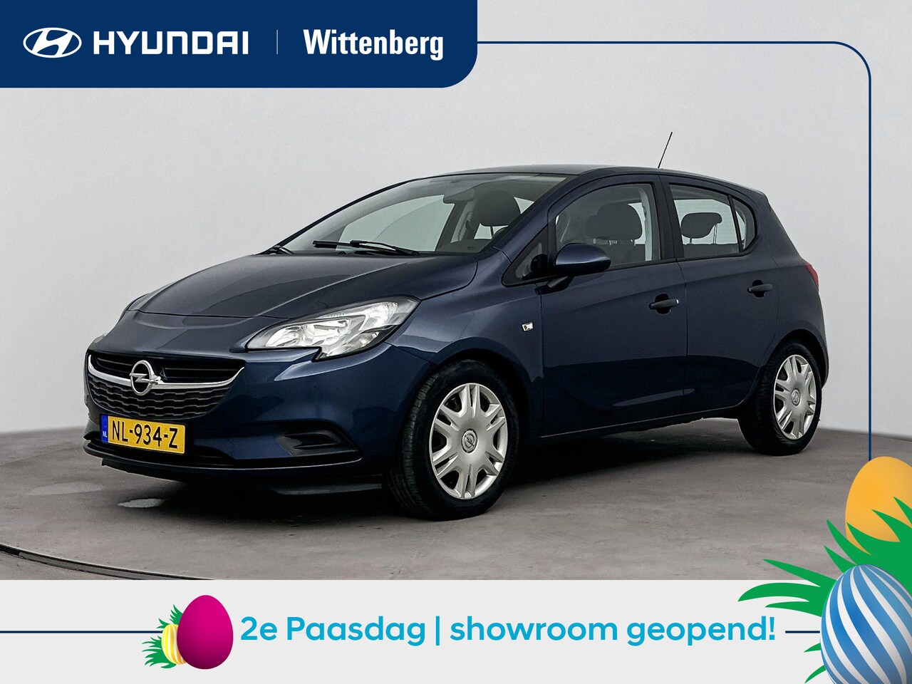 Opel Corsa - 1.0 Turbo Edition | Cruise control | Airco | Bluetooth | - AutoWereld.nl