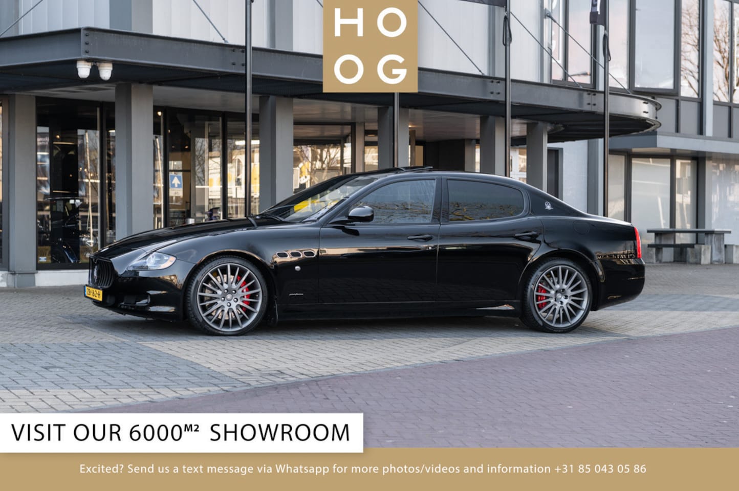 Maserati Quattroporte - SPORT GTS - AutoWereld.nl