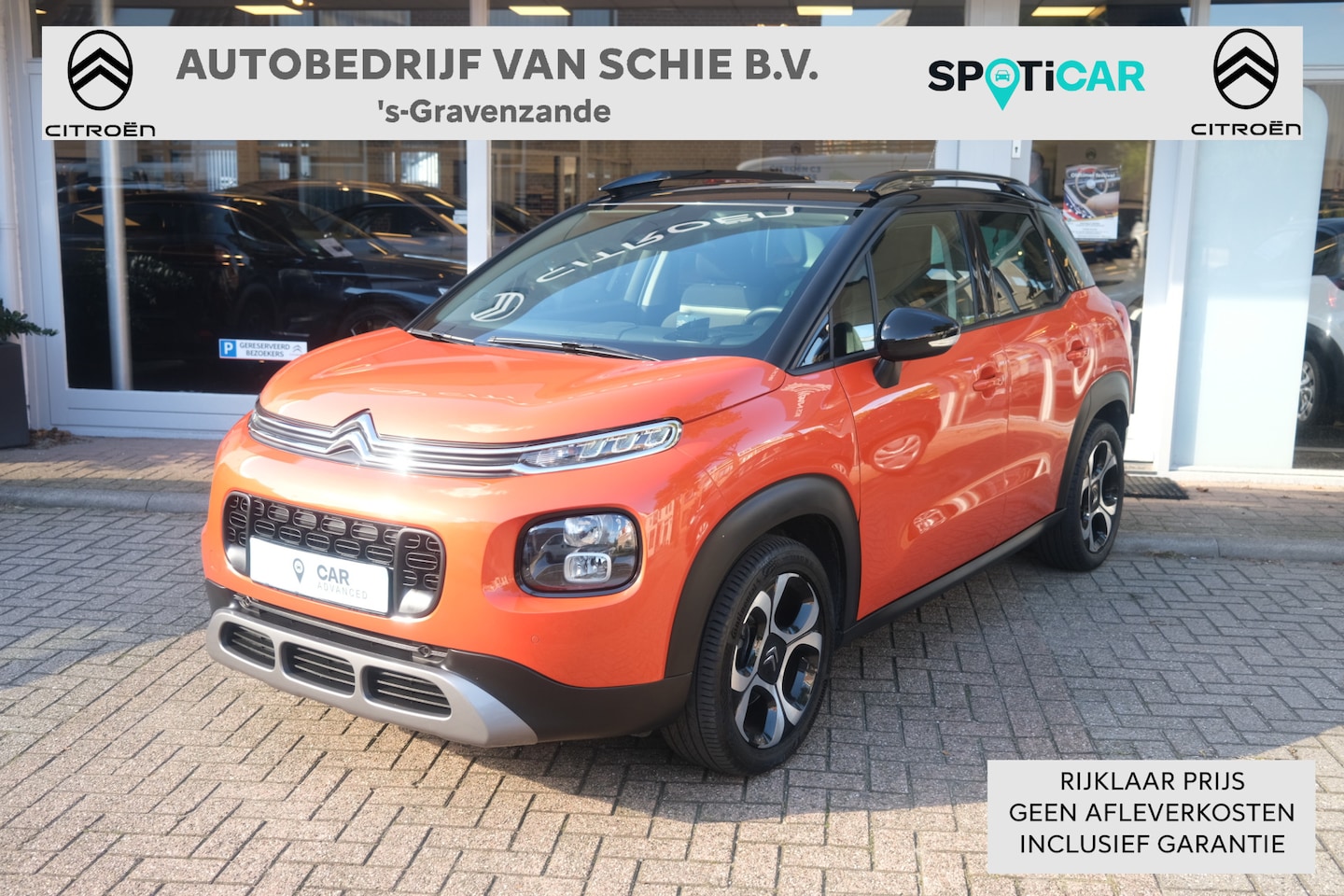 Citroën C3 Aircross - PT 130 Automaat Shine Navi | HUD | Camera | Parkeersensoren v+a - AutoWereld.nl