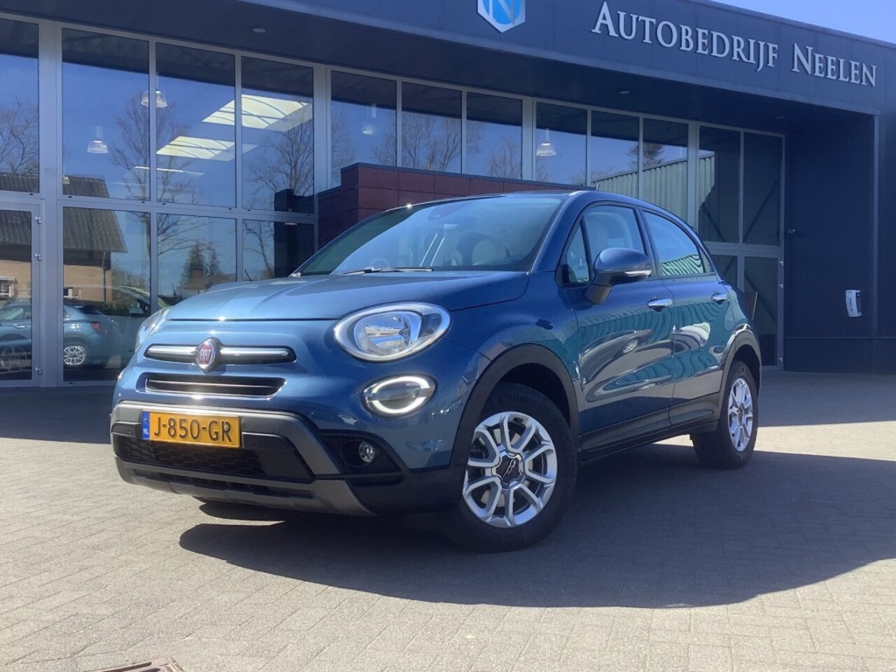 Fiat 500 X - 1.0 GSE City Cross Opening Edition - AutoWereld.nl