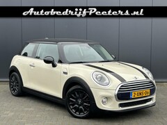 MINI Cooper - 1.5 First Born Aut. Leder Navi HUD Cruise Sportstoelen NL-auto
