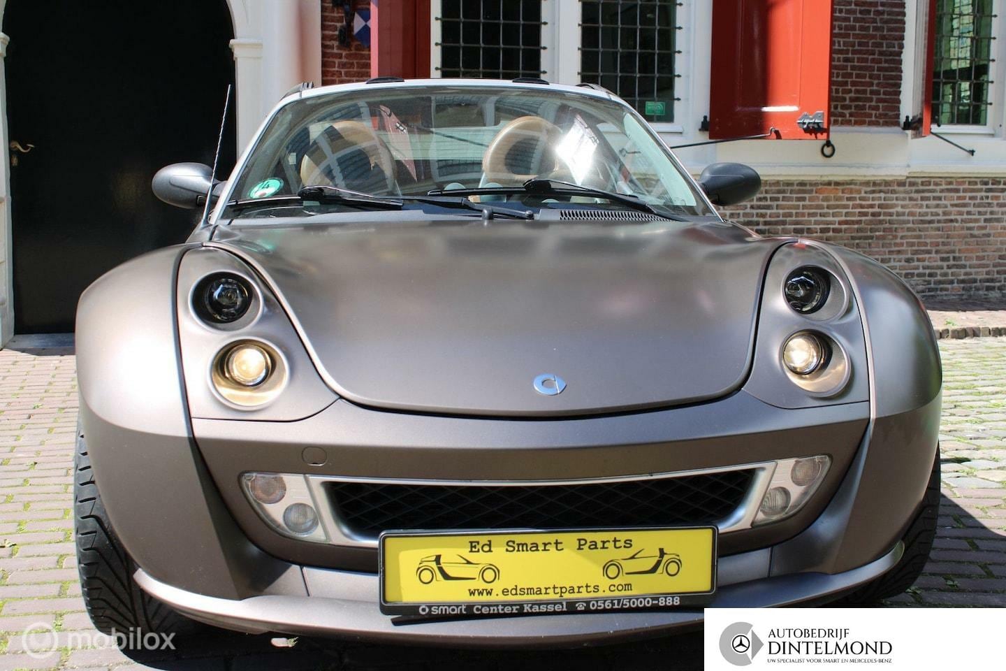 Smart Roadster - BRABUS COLLECTORS EDITION 1 of 20 produced , top condition, garantie - AutoWereld.nl
