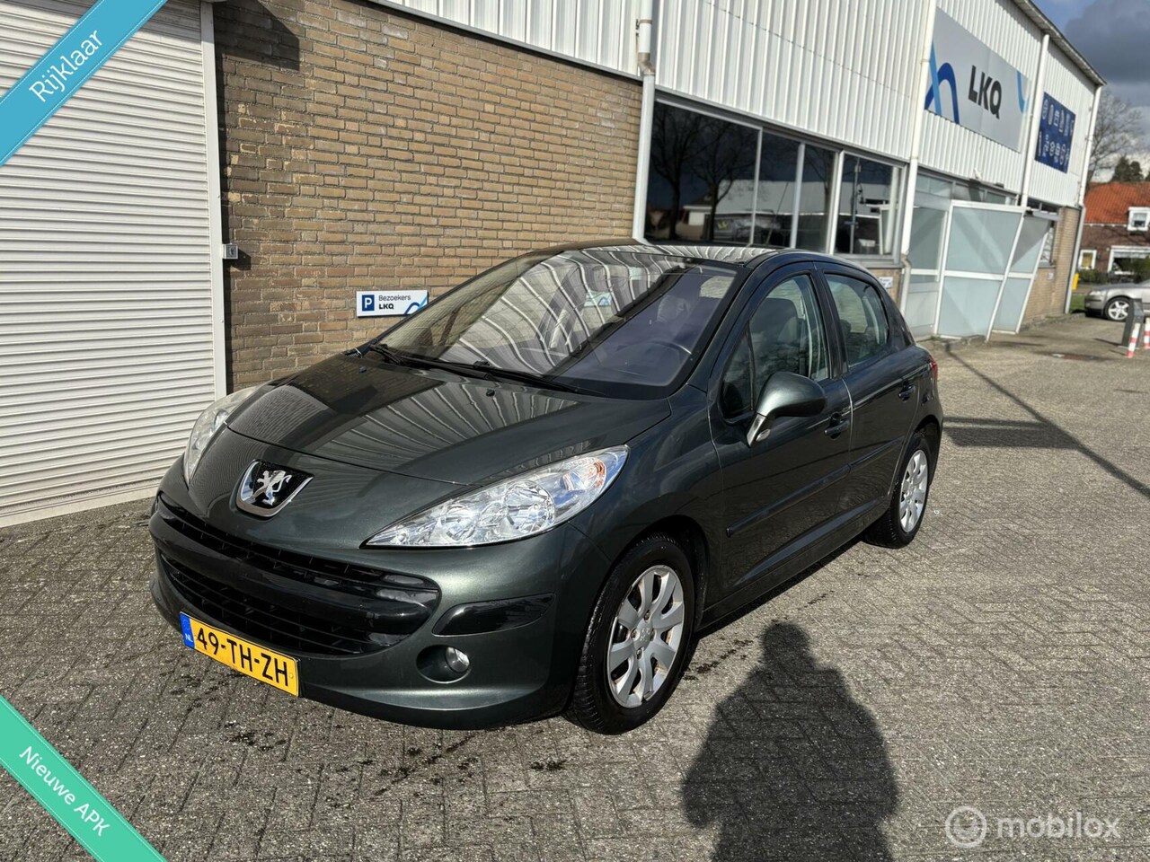 Peugeot 207 - 1.4-16V XS NAP / AIRCO / NWE APK / PANO / 5DRS - AutoWereld.nl