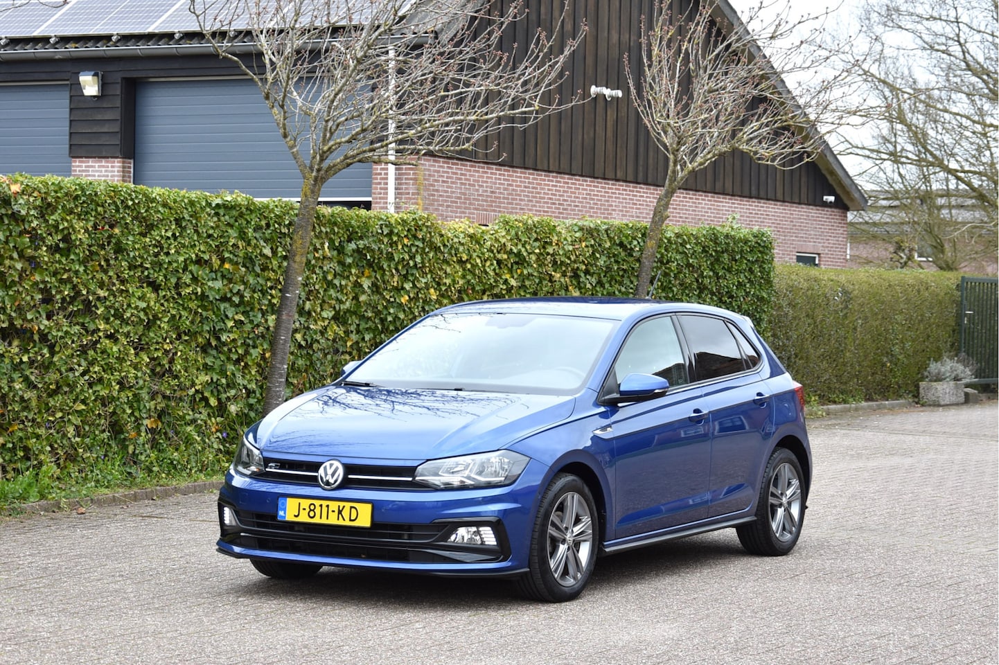 Volkswagen Polo - 1.0 TSI Highline R-Line digi.dash VOL! NAP 1e eigenaar Business R - AutoWereld.nl