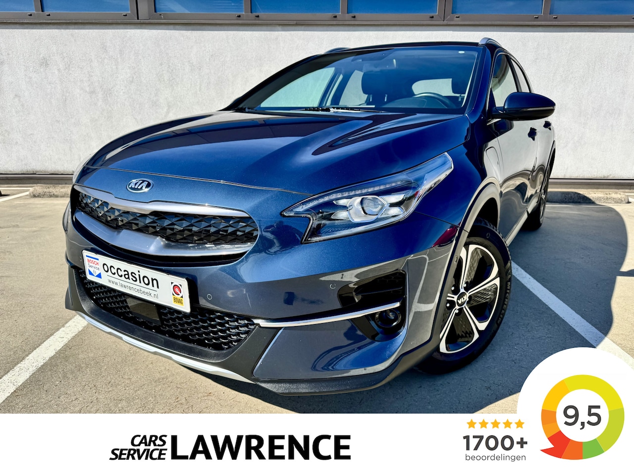 Kia XCeed - 1.6 GDi PHEV ExecutiveLine | Automaat |Hybrid Plug-in | Leer | - AutoWereld.nl