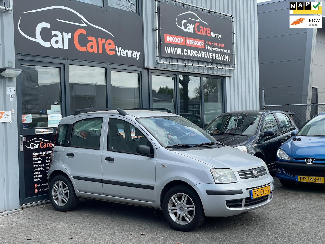 Fiat Panda - 1.2 Young|APK03-2026|AIRCO|NAP|CITYSTAND|5DRS| - AutoWereld.nl