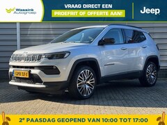 Jeep Compass - 1.3T 4XE 190pk AWD AUTOMAAT | Panoramadak | Camera | Adaptieve Cruise Control |