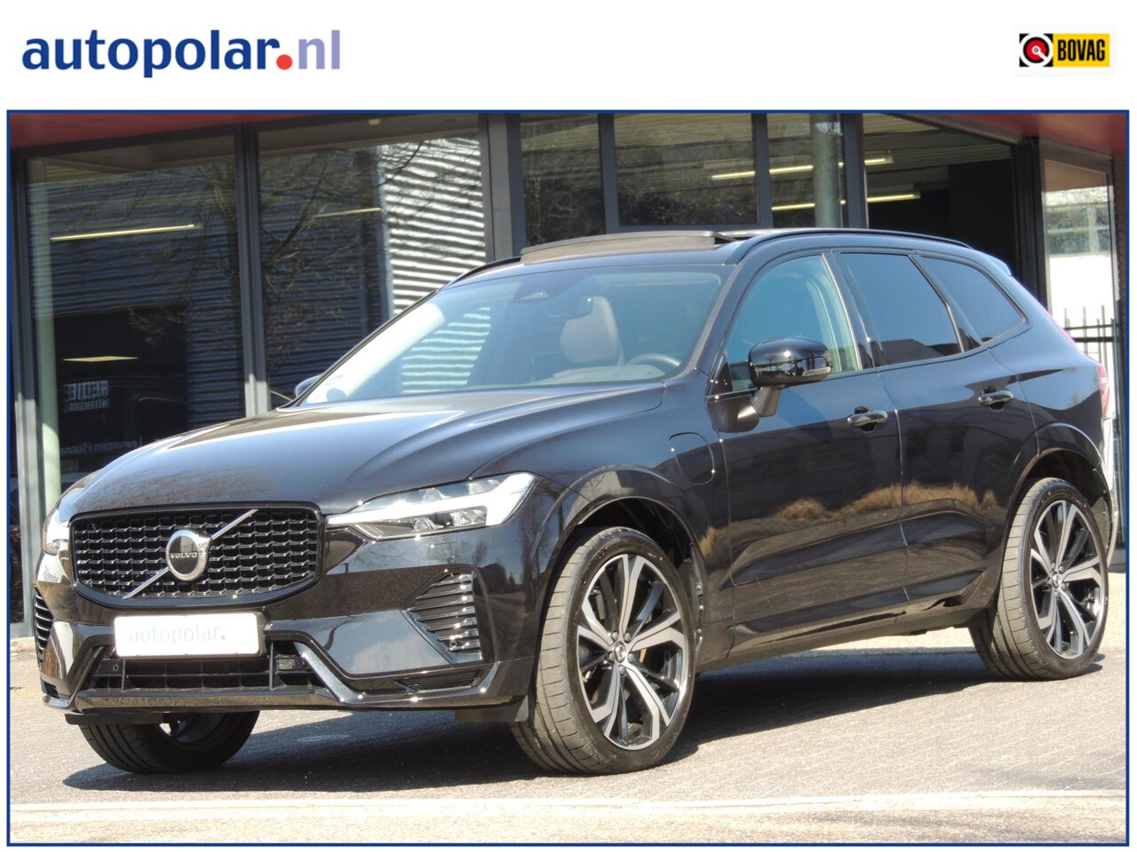 Volvo XC60 - 2.0 T6 Plug-in hybrid AWD Plus Dark Long Range/Panodak/21inch etc. - AutoWereld.nl