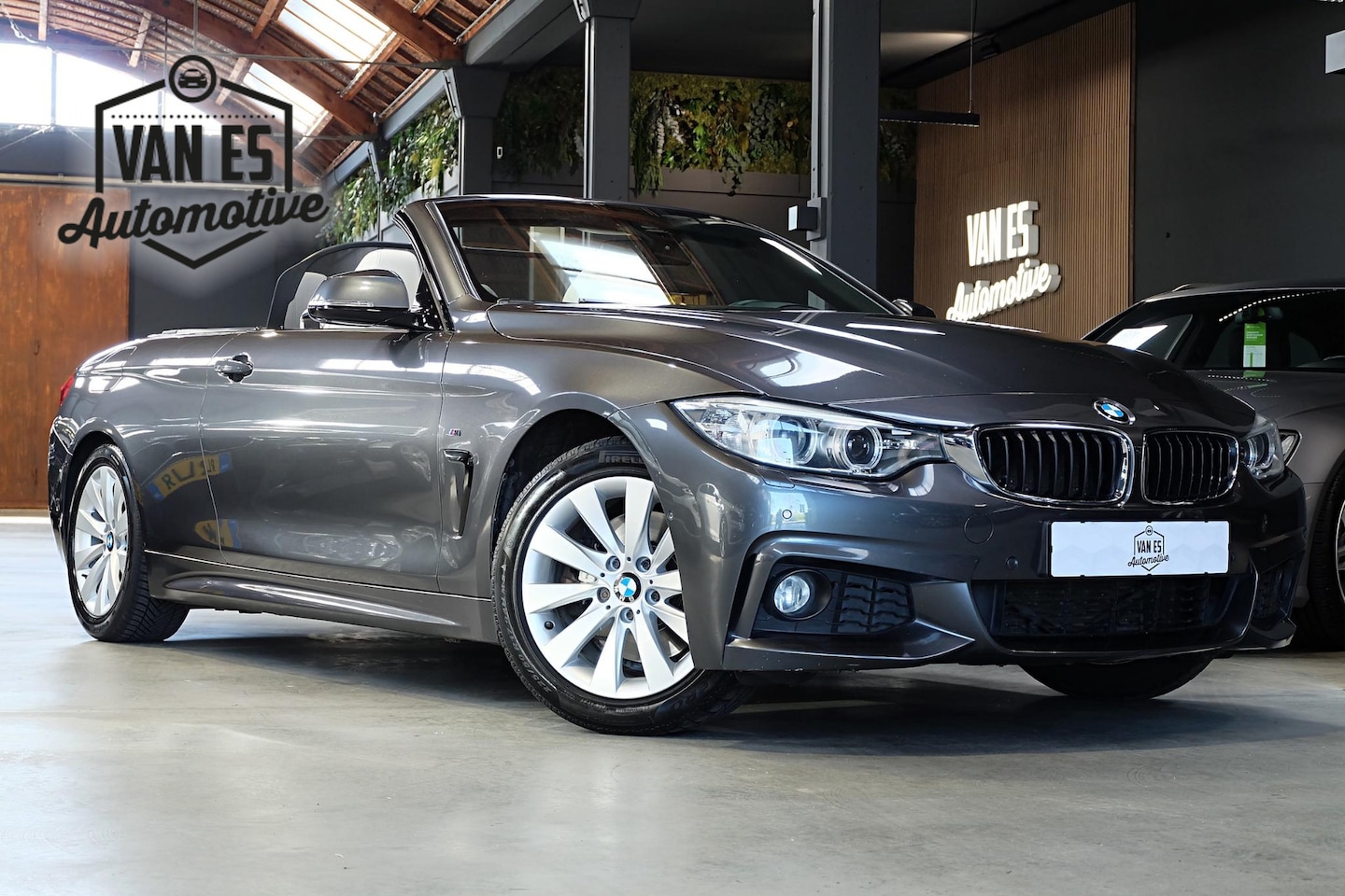 BMW 4-serie Cabrio - 428i High Executive / M Sport / HuD / 360° / HK-audio - AutoWereld.nl