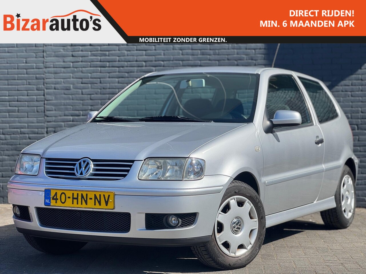 Volkswagen Polo - 1.4 Trendline | 1 Jaar APK | Stuurbekrachtiging | elec. ramen - AutoWereld.nl