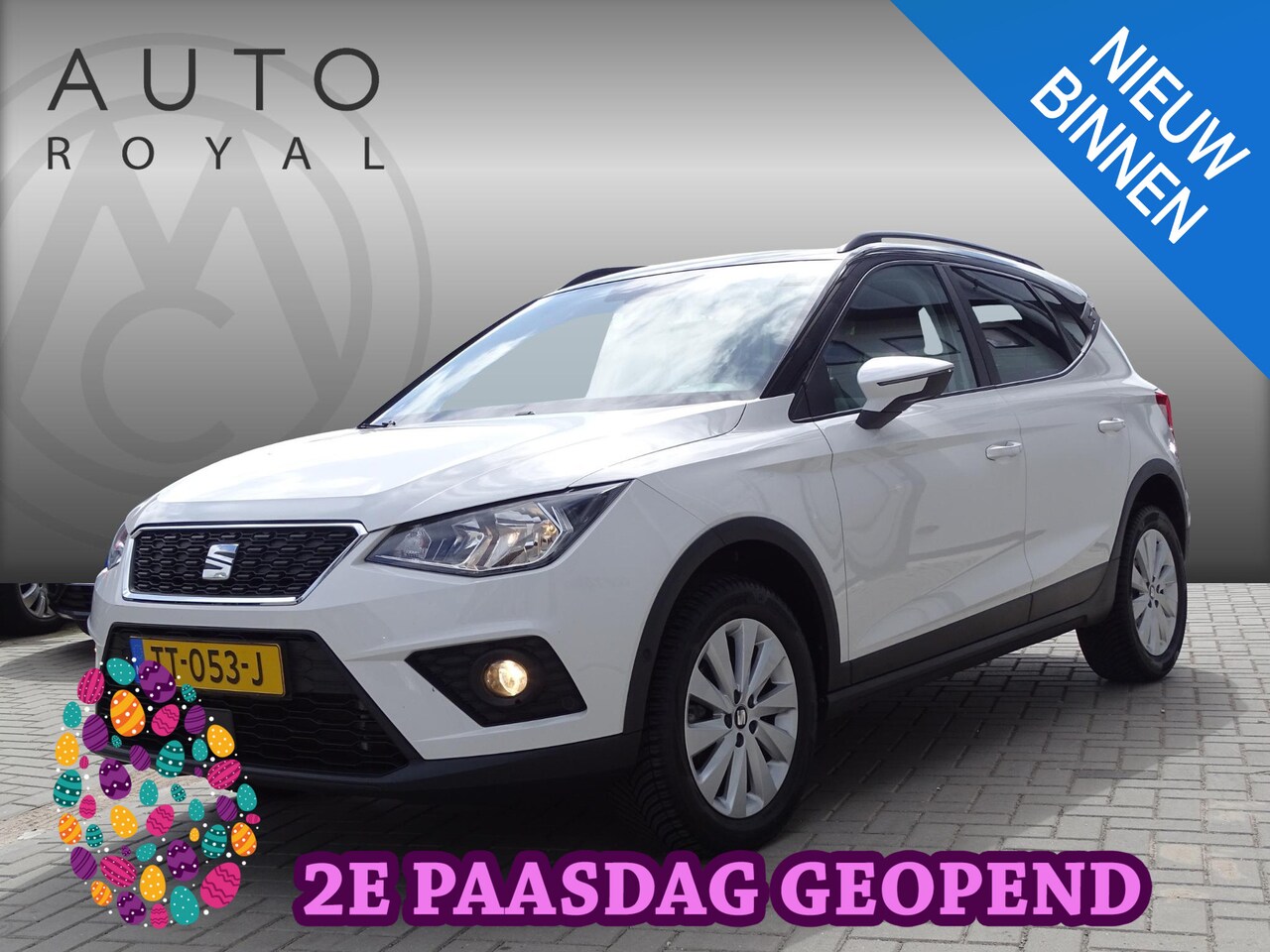 Seat Arona - 1.0 TSI Style Business Intense Automaat, Navigatie, Camera, Adaptieve Cruise, Multimedia, - AutoWereld.nl