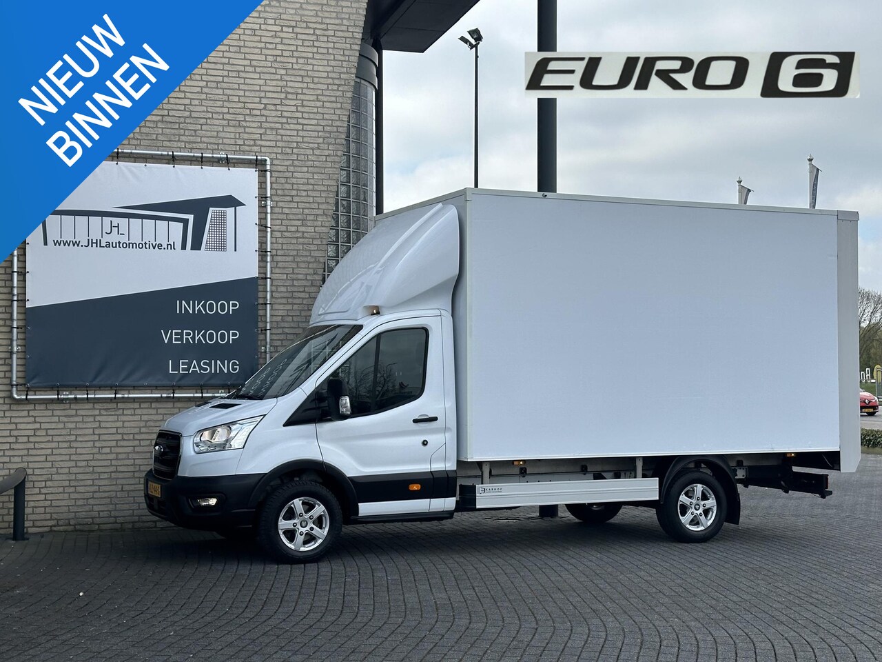 Ford Transit - 350 2.0 TDCI L5H1 Trend*BAKWAGEN*LAADKLEP*A/C* - AutoWereld.nl