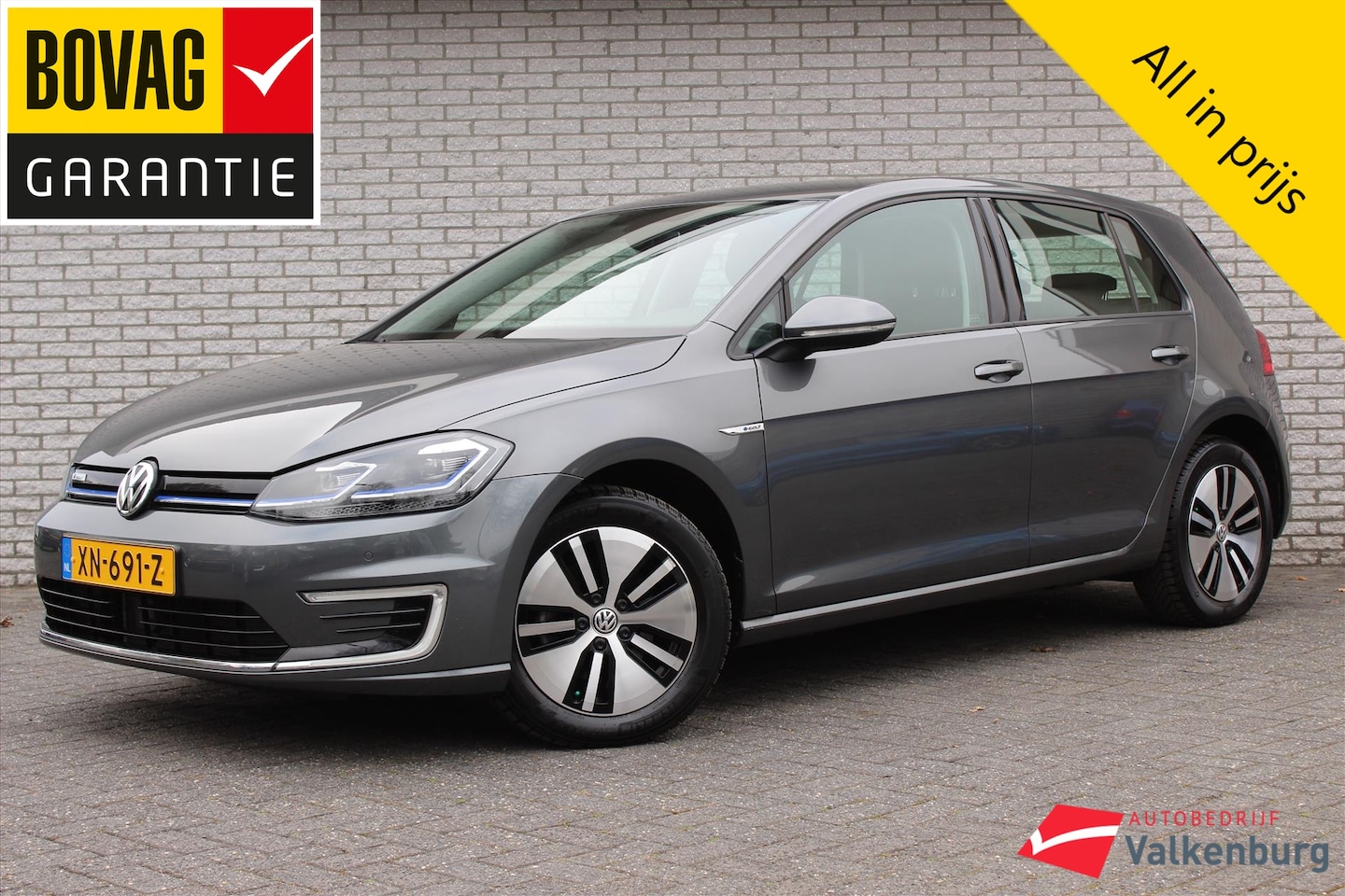 Volkswagen e-Golf - Vii e-Golf elektromotor 136pk 5D Aut. e-Golf | Warmtepomp | Carplay | Cruise | PDC | NAVI - AutoWereld.nl