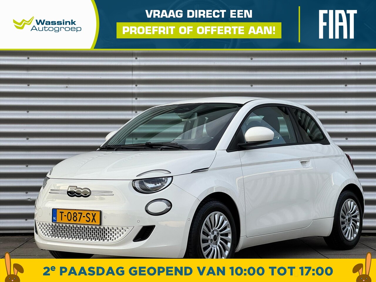 Fiat 500e - 24kWh 95pk Icon | Keyless | JBL audio | Navigatie | Stoelverwarming | Achterruitrijcamera - AutoWereld.nl