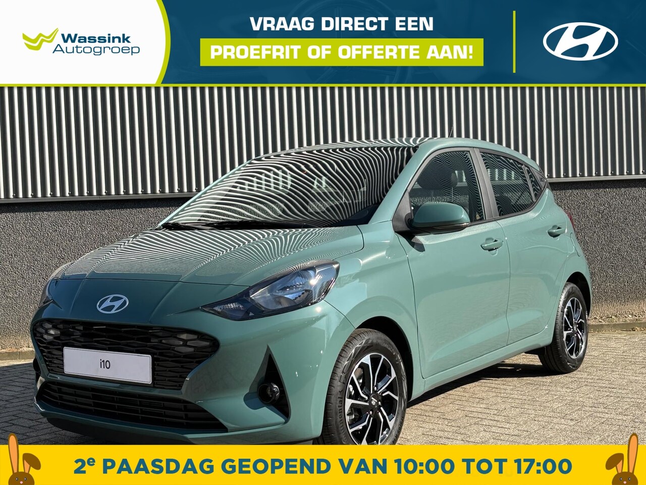 Hyundai i10 - 1.0i 67pk 5-zits Comfort Smart | Lichtmetalen Velgen | Parkeersensoren | Camera | Cruise C - AutoWereld.nl