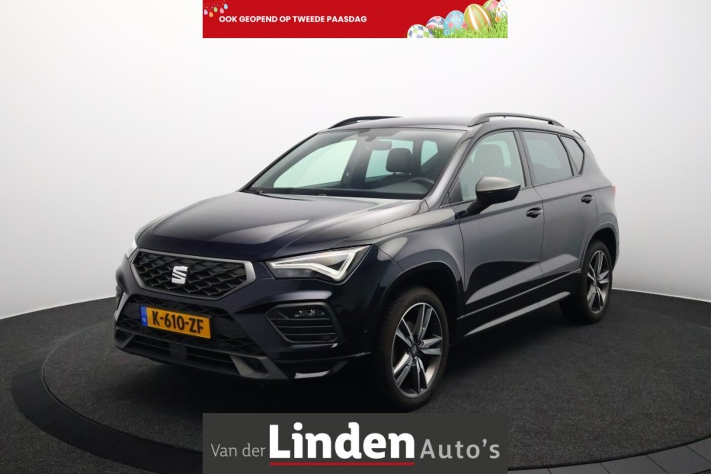 Seat Ateca - 1.0 TSI FR Business Intense | 360 Camera | Apple Carplay | Climate Control | Sportstoelen - AutoWereld.nl