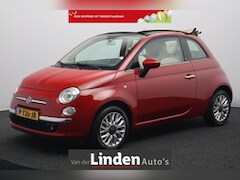 Fiat 500 C - 1.2 Lounge | Cabrio | Apple Carplay | Lichtmetalen Velgen | EL. Verstelbare Spiegels
