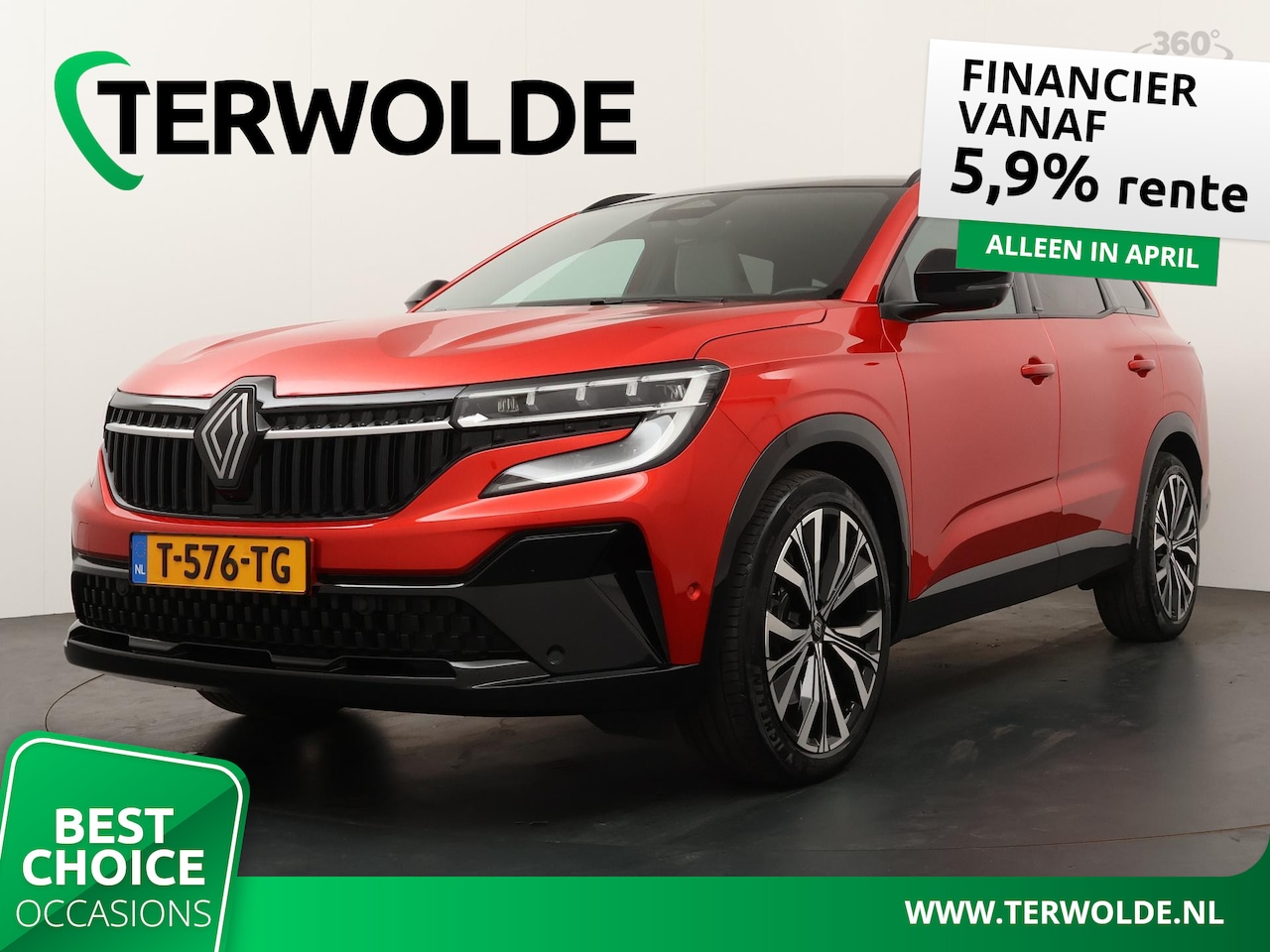 Renault Espace - E-Tech full hybrid 200 iconic 7p. | Panoramadak | Adapt. Cruise | Harman Kardon | Matrix L - AutoWereld.nl