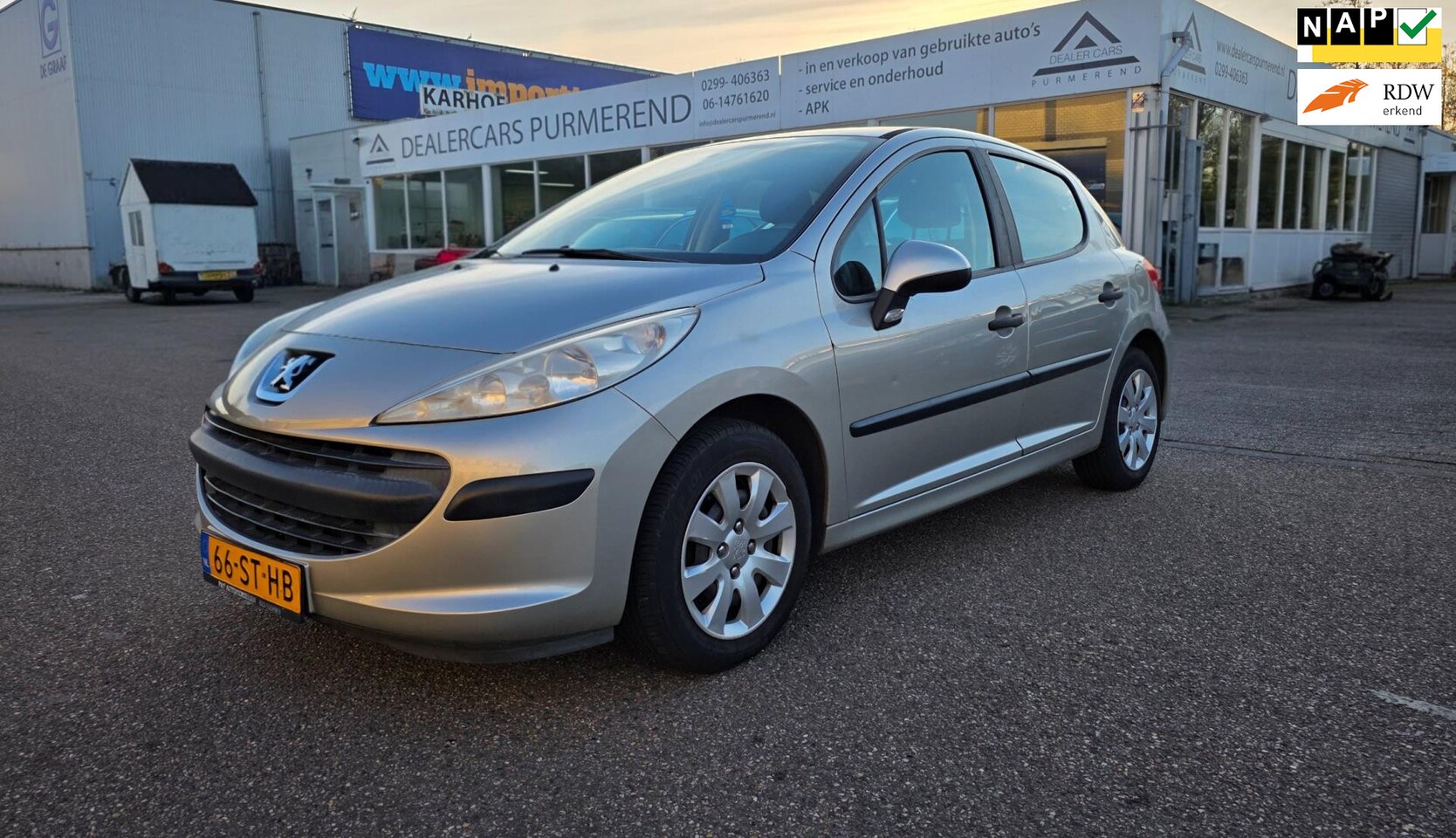 Peugeot 207 - 1.4-16V XR 1.4-16V XR - AutoWereld.nl