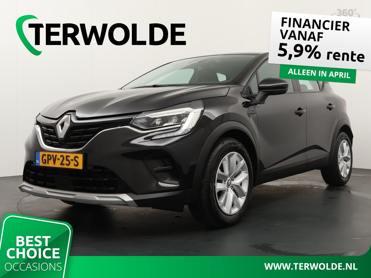 Renault Captur - 1.0 TCe 90 evolution | Climate Control | Stoelverwarming | - AutoWereld.nl