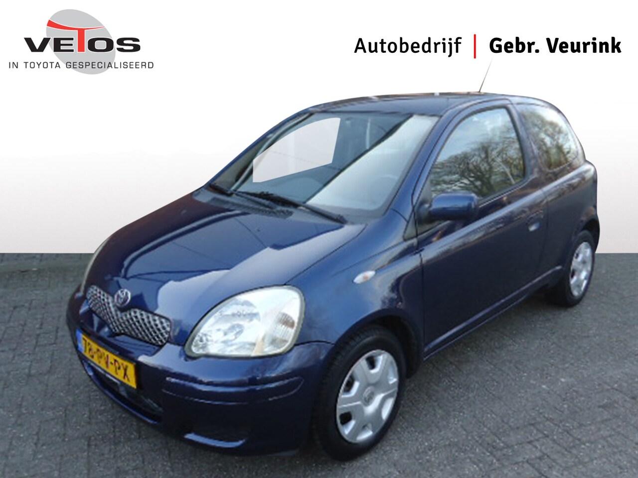 Toyota Yaris - 1.3 VVT-i Sol 1.3 VVT-i Sol - AutoWereld.nl