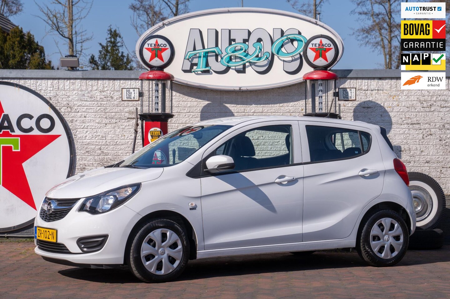 Opel Karl - 1.0 ecoFLEX 120 Jaar Edition 1e Eig. 28.100 km +NAP - AutoWereld.nl