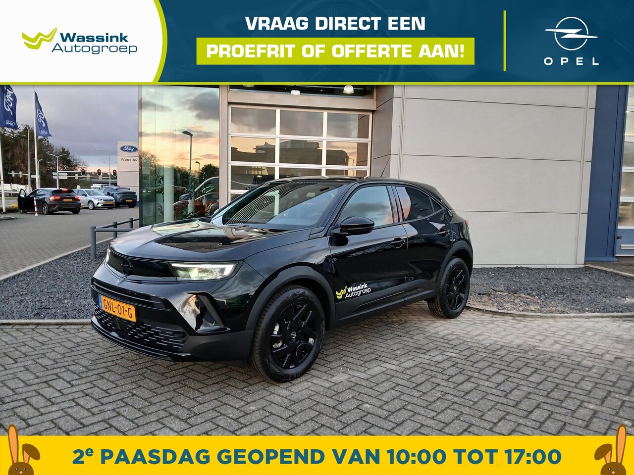Opel Mokka - 1.2 Turbo Hybrid 136pk eDCT GS | Camera achter | Navigatie | Licht metalen velgen | - AutoWereld.nl