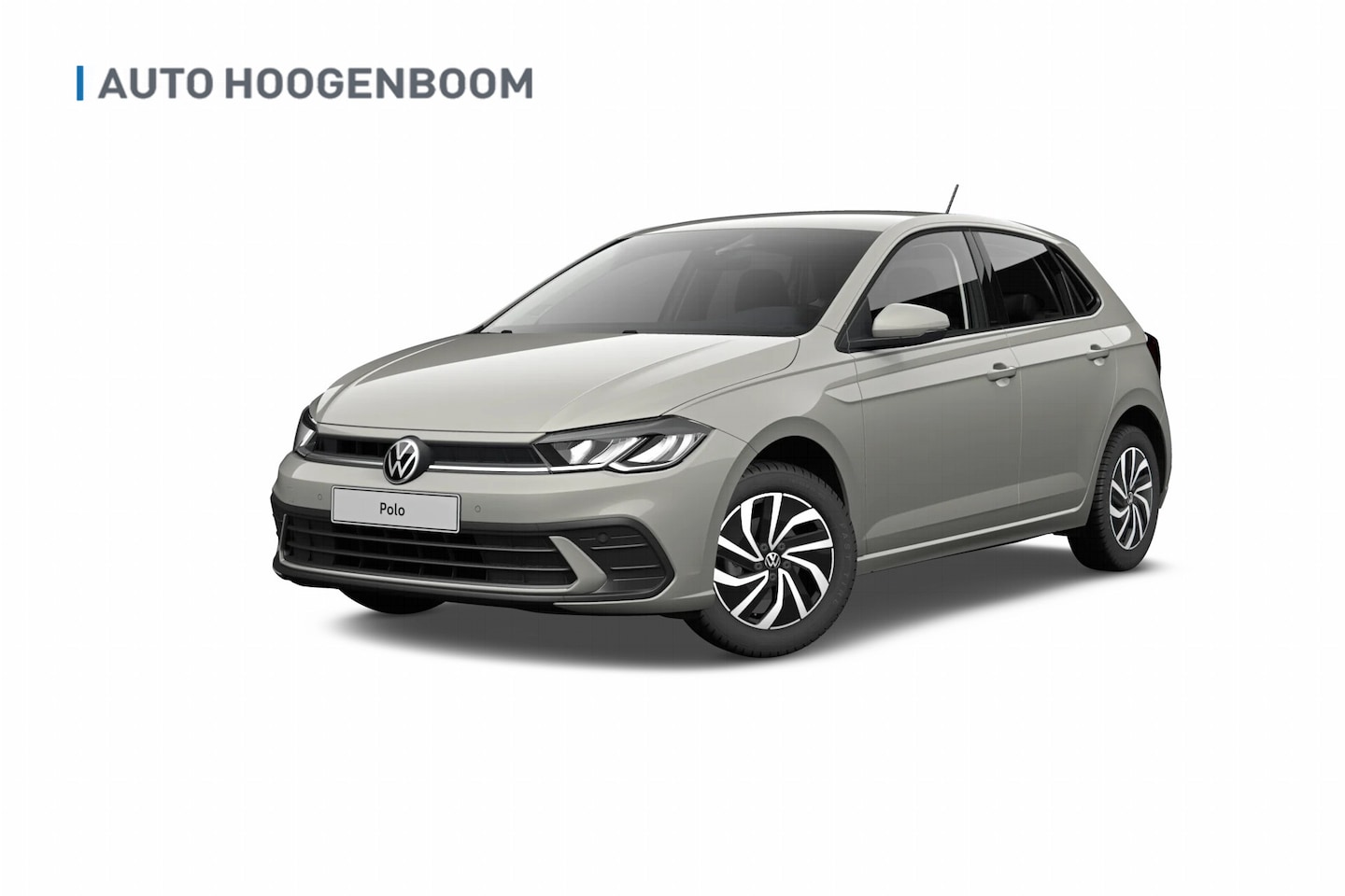 Volkswagen Polo - 1.0 TSI 95 5MT Life Edition | 'App-Connect' smartphone integratie | Airconditioning automa - AutoWereld.nl