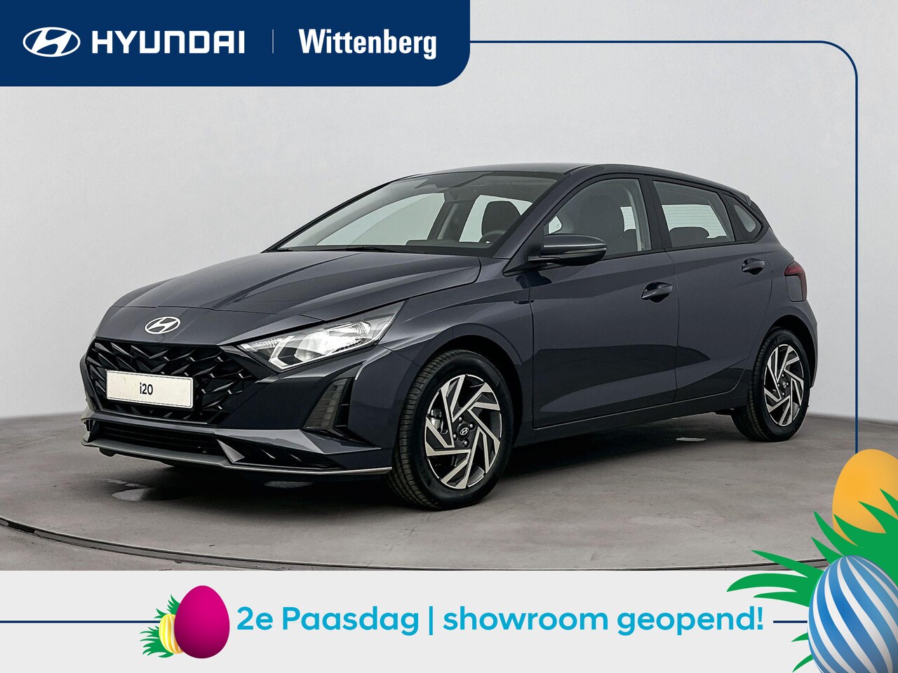 Hyundai i20 - 1.0 T-GDI Comfort | NIEUW | Navigatie | Snel leverbaar | € 1.500,- Voordeel! - AutoWereld.nl