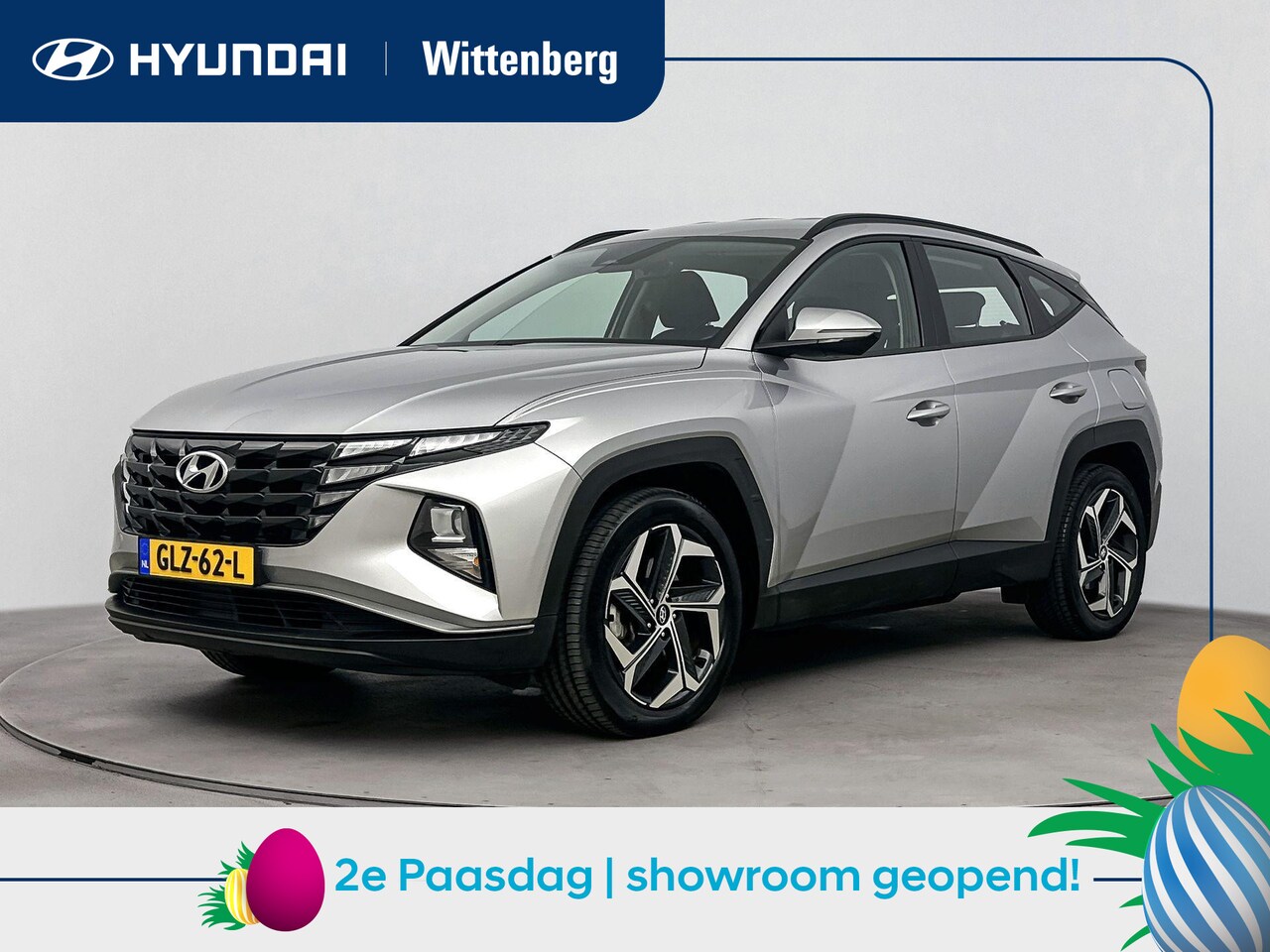 Hyundai Tucson - 1.6 T-GDI PHEV Comfort 4WD | Navi | Camera | PDC achter | Cruise | - AutoWereld.nl
