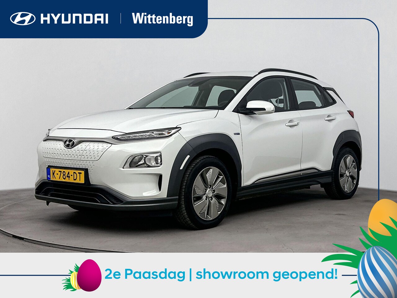 Hyundai Kona Electric - EV COMFORT SMART 64 kWh | CLIMA | CRUISE | CAMERA | NAVI | 16'' LM VELGEN | - AutoWereld.nl