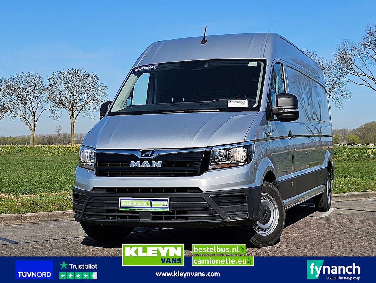 MAN TGE - 3.180 ac automaat EURO6 - AutoWereld.nl