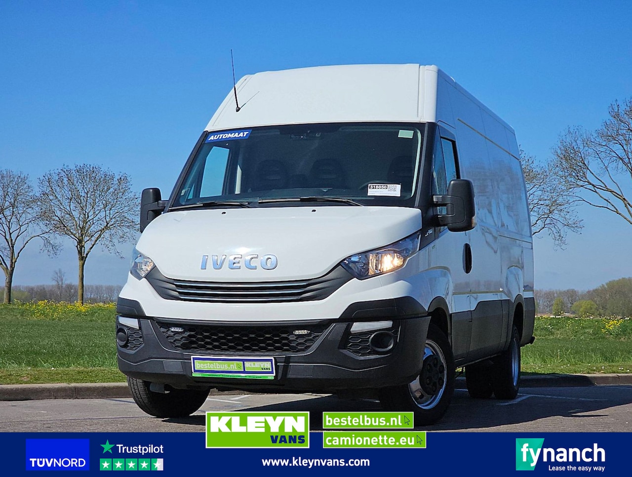 Iveco Daily - 35 C ac automaat EURO6 - AutoWereld.nl
