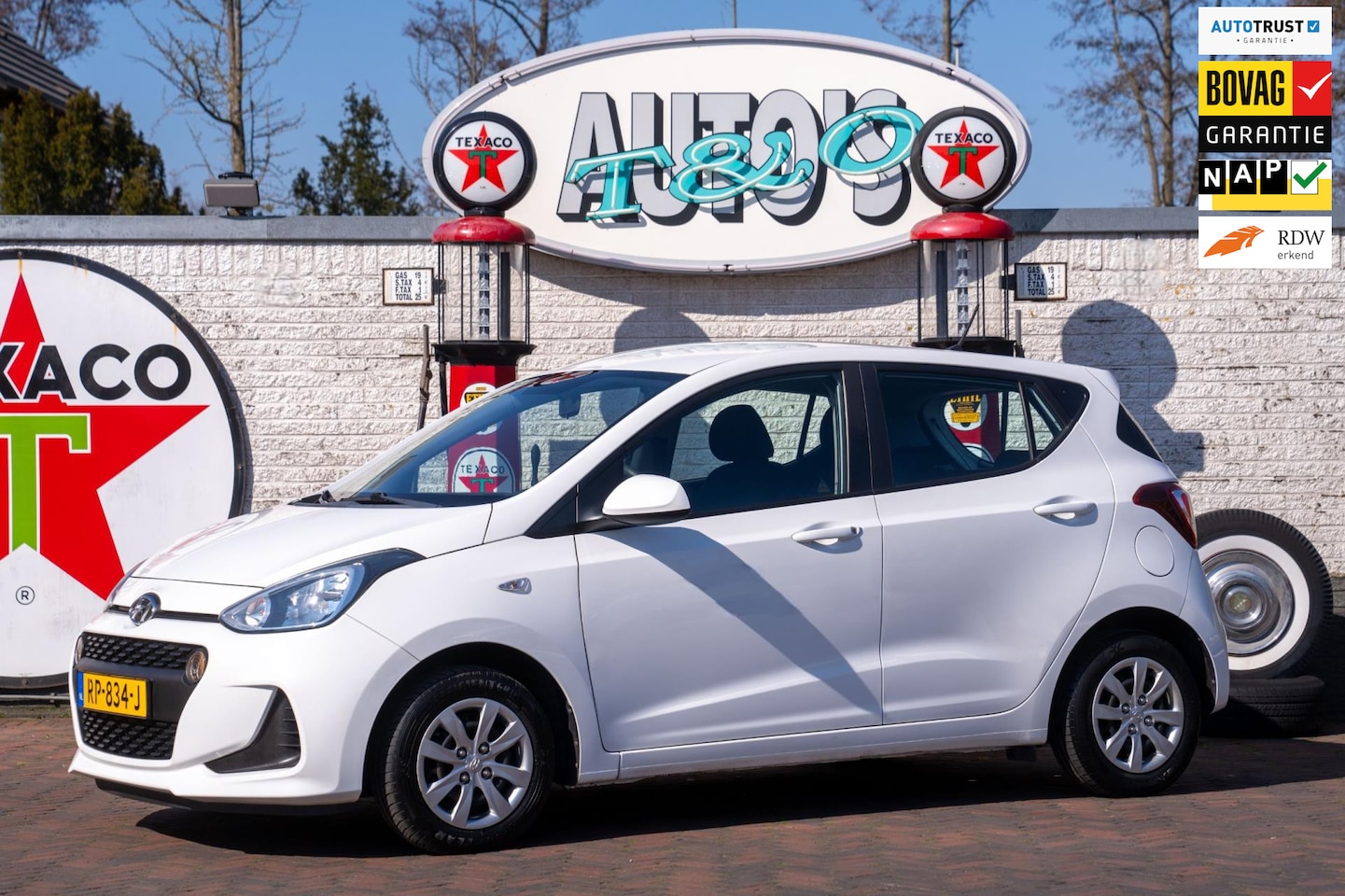 Hyundai i10 - 1.0i Comfort 1e Eigenaar 55.500 km + NAP - AutoWereld.nl