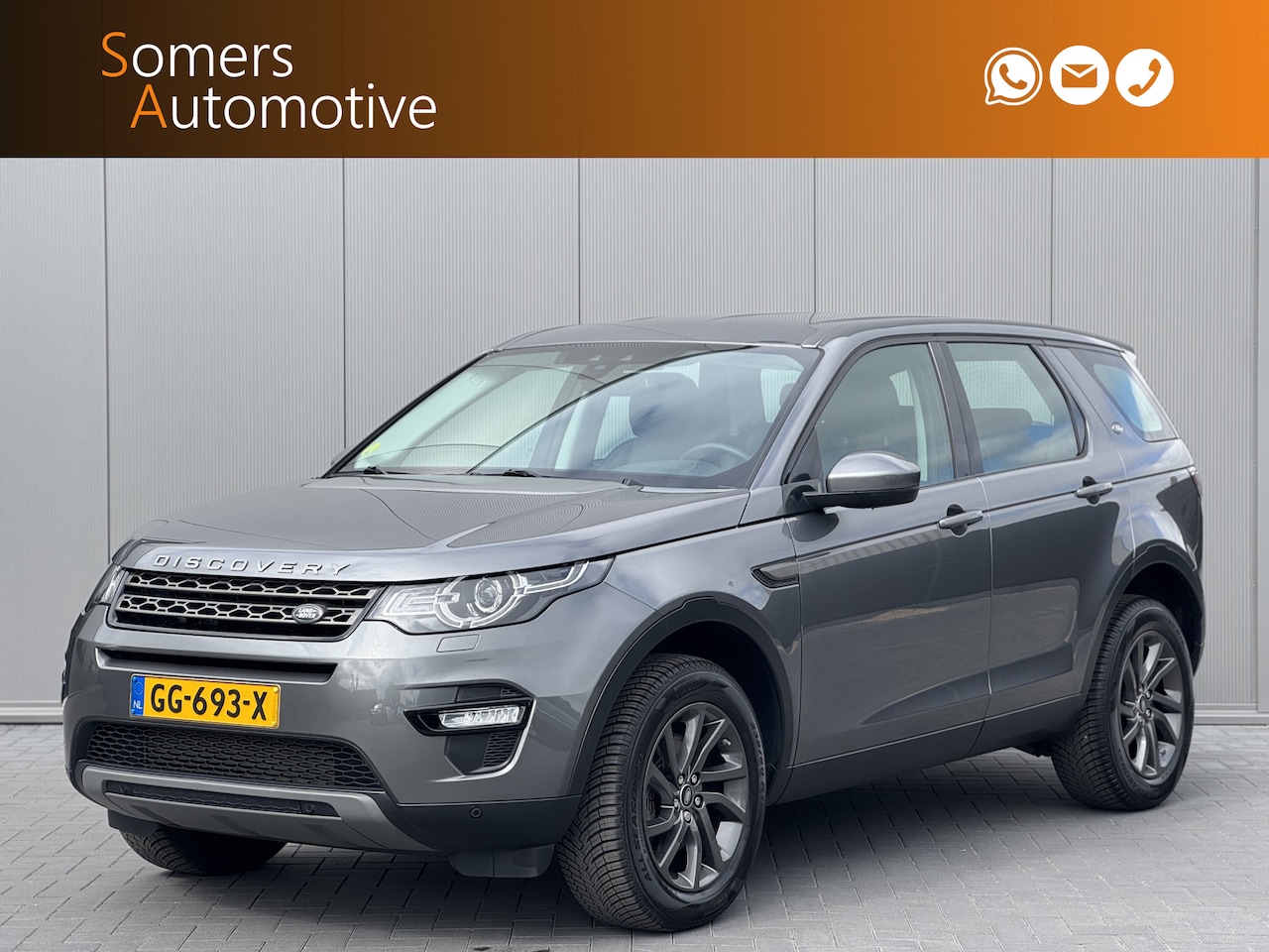Land Rover Discovery Sport - 2.2 TD4 4WD SE | Xenon | Leder | Navigatie | Trekhaak - AutoWereld.nl