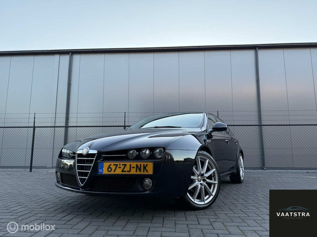 Alfa Romeo 159 Sportwagon - 2.2 JTS Business | Leer | Airco | NAP | LMV 19 inch - AutoWereld.nl