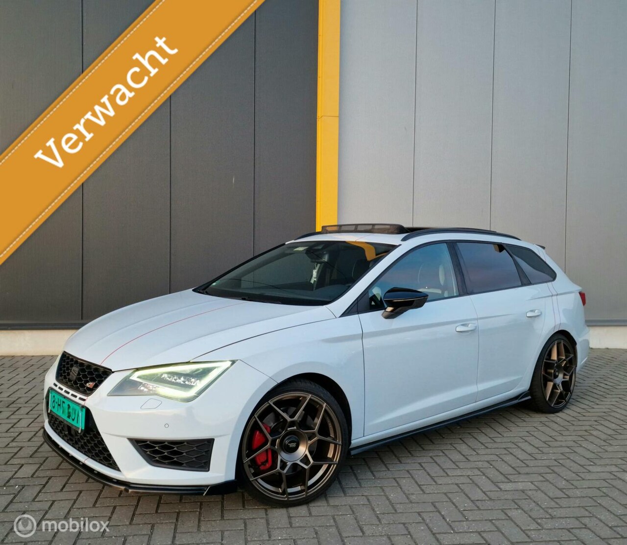 Seat Leon ST - 2.0 TSI Cupra 280 |Pano|BullX|HGmotorsport| - AutoWereld.nl