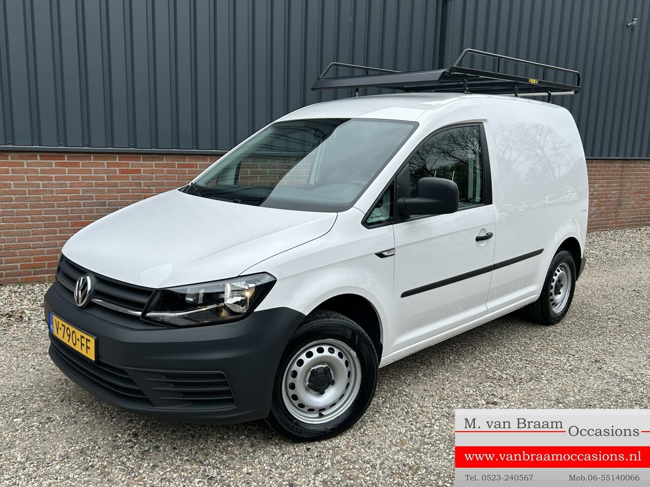 Volkswagen Caddy - Bestel 2.0 TDI L1H1 102PK 61.000KM/Airco - AutoWereld.nl