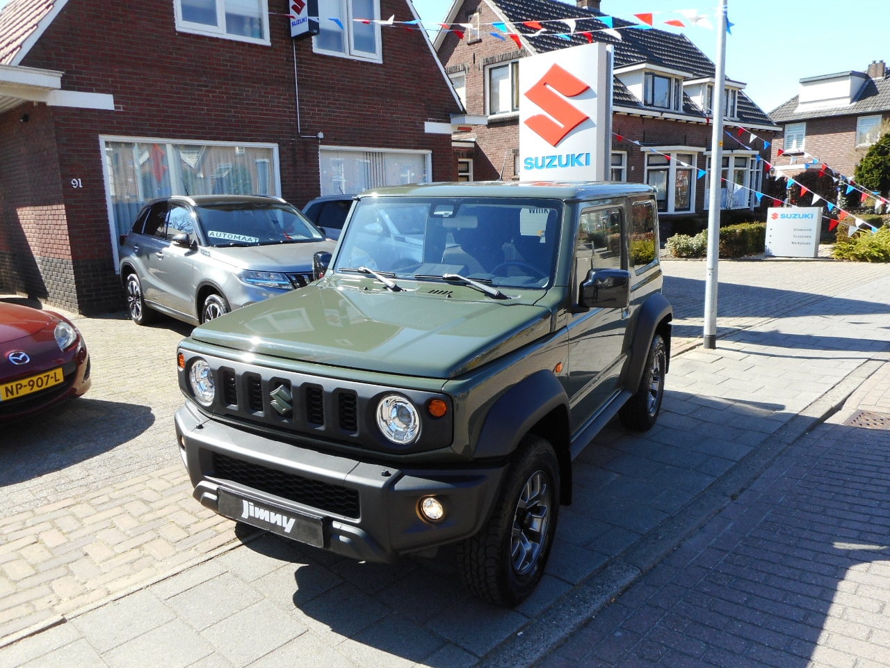 Suzuki Jimny - AutoWereld.nl