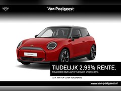 MINI Cooper - Cooper E Classic 40.7 kWh | Pakket L | Dak en spiegelkappen in Jetblack