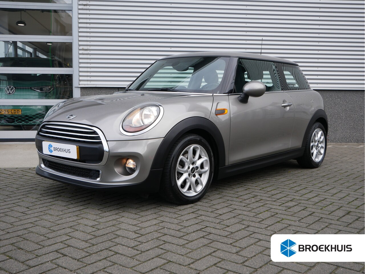 MINI Mini - 1.2 Pepper Business | Clima | Navigatie | Cruise-Control| - AutoWereld.nl