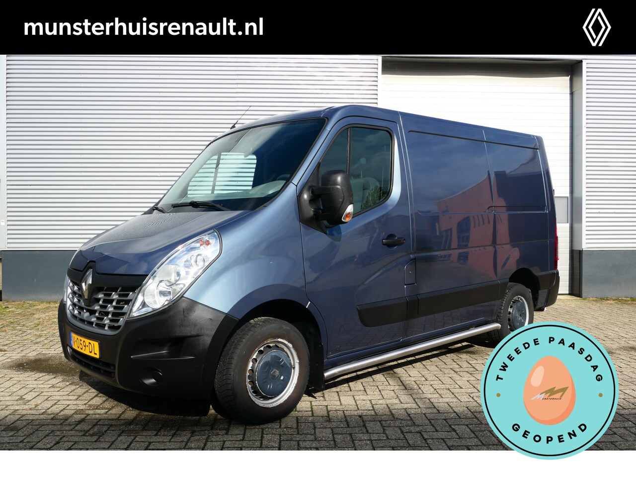Renault Master - T28 2.3 dCi 130 L1H1 *meeneemprijs* - Cruise, Trekhaak, Betimmering, Navi - AutoWereld.nl